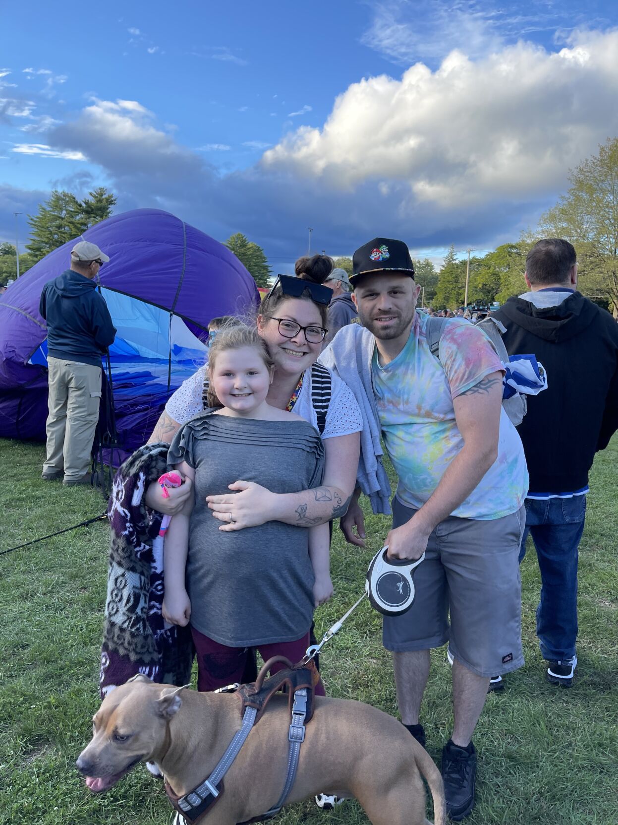 Jasmine and family